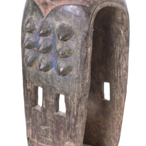Shoulder Mask - Wood - Mumuye - Nigeria