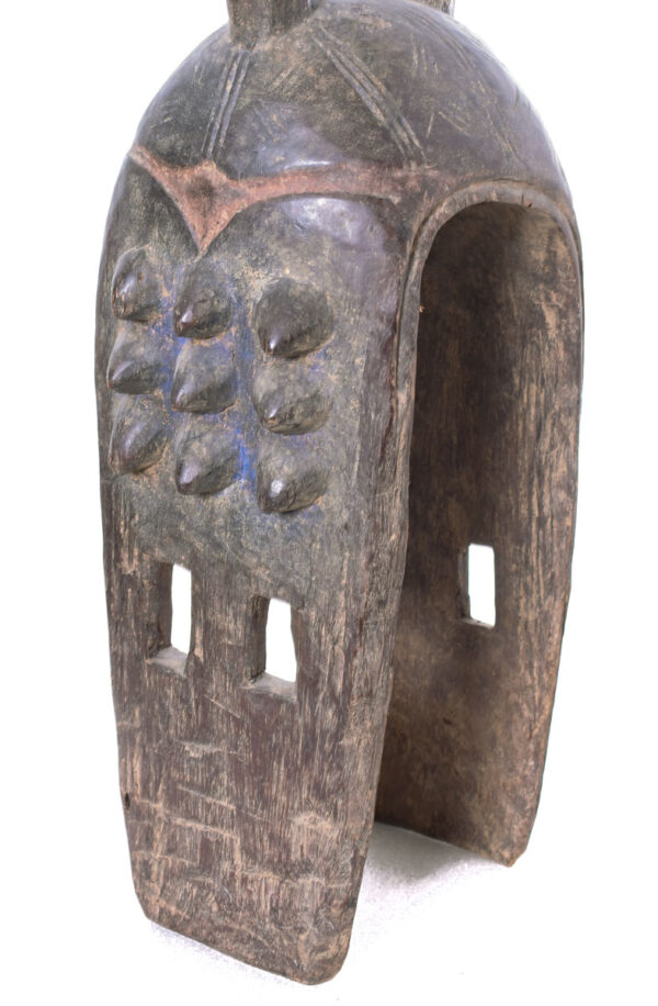 Shoulder Mask - Wood - Mumuye - Nigeria