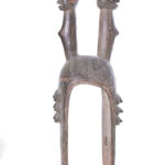 Shoulder Mask - Wood - Mumuye - Nigeria