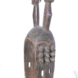 Shoulder Mask - Wood - Mumuye - Nigeria