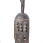 Shoulder Mask - Wood - Mumuye - Nigeria