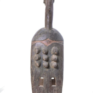 Shoulder Mask - Wood - Mumuye - Nigeria