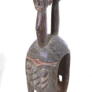 Shoulder Mask - Wood - Mumuye - Nigeria