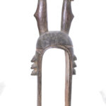 Shoulder Mask - Wood - Mumuye - Nigeria