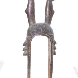 Shoulder Mask - Wood - Mumuye - Nigeria