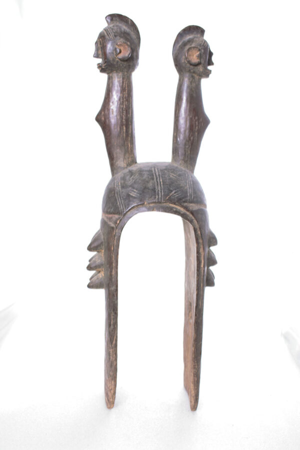 Shoulder Mask - Wood - Mumuye - Nigeria