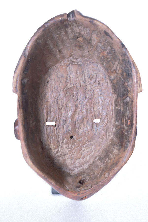 Initiation mask - Wood - Lwalwa - Congo