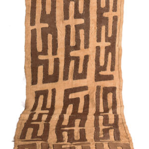 Textile - Cloth - Shoowa-Kuba - DR Congo 240 cm