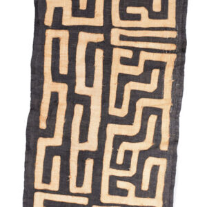 Textile - Cloth - Shoowa-Kuba - DR Congo 360 cm