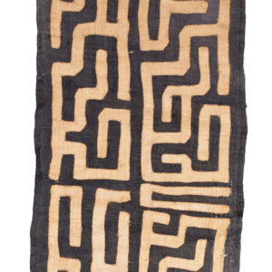 Textile - Cloth - Shoowa-Kuba - DR Congo 360 cm
