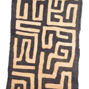 Textile - Cloth - Shoowa-Kuba - DR Congo 360 cm