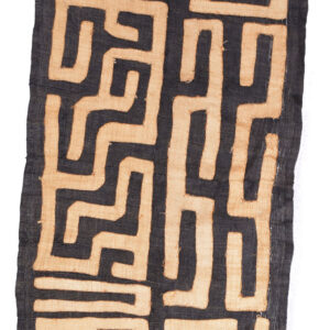 Textile - Cloth - Shoowa-Kuba - DR Congo 360 cm