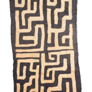 Textile - Cloth - Shoowa-Kuba - DR Congo 360 cm