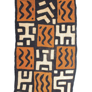 Textile - Cloth - Shoowa-Kuba - DR Congo 360 cm