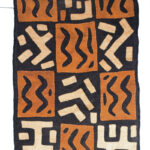 Textile - Cloth - Shoowa-Kuba - DR Congo 360 cm