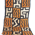 Textile - Cloth - Shoowa-Kuba - DR Congo 360 cm
