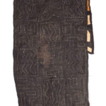 Textile - Cloth - Shoowa-Kuba - DR Congo 360 cm