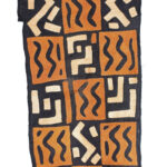 Textile - Cloth - Shoowa-Kuba - DR Congo 360 cm