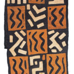 Textile - Cloth - Shoowa-Kuba - DR Congo 360 cm
