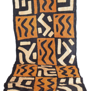 Textile - Cloth - Shoowa-Kuba - DR Congo 360 cm