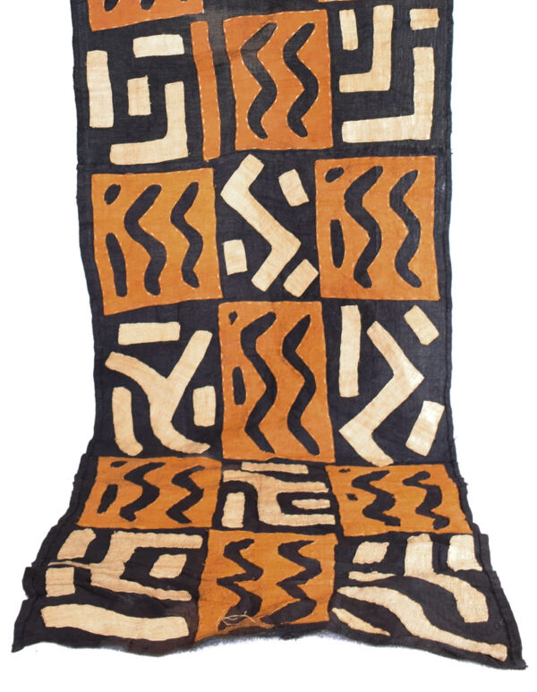 Textile - Cloth - Shoowa-Kuba - DR Congo 360 cm