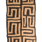 Textile - Cloth - Shoowa-Kuba - DR Congo 250 cm