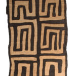Textile - Cloth - Shoowa-Kuba - DR Congo 250 cm