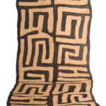 Textile - Cloth - Shoowa-Kuba - DR Congo 250 cm