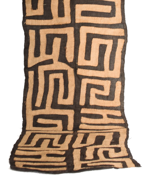 Textile - Cloth - Shoowa-Kuba - DR Congo 250 cm