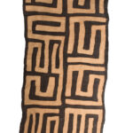 Textile - Cloth - Shoowa-Kuba - DR Congo 250 cm