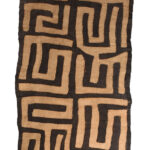 Textile - Cloth - Shoowa-Kuba - DR Congo 250 cm