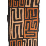 Textile - Cloth - Shoowa-Kuba - DR Congo 320 cm