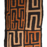 Textile - Cloth - Shoowa-Kuba - DR Congo 320 cm
