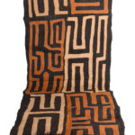 Textile - Cloth - Shoowa-Kuba - DR Congo 320 cm