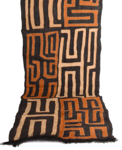 Textile - Cloth - Shoowa-Kuba - DR Congo 320 cm