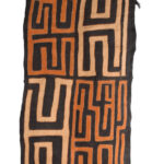 Textile - Cloth - Shoowa-Kuba - DR Congo 320 cm