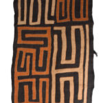 Textile - Cloth - Shoowa-Kuba - DR Congo 320 cm