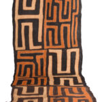 Textile - Cloth - Shoowa-Kuba - DR Congo 320 cm