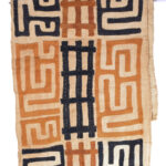 Textile - Cloth - Shoowa-Kuba - DR Congo 340 cm