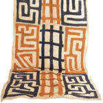 Textile - Cloth - Shoowa-Kuba - DR Congo 340 cm