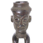 Anthropomorphic Cup - Wood - Kuba - Congo