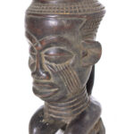Anthropomorphic Cup - Wood - Kuba - Congo