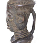 Anthropomorphic Cup - Wood - Kuba - Congo