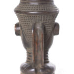 Anthropomorphic Cup - Wood - Kuba - Congo