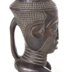 Anthropomorphic Cup - Wood - Kuba - Congo
