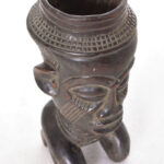 Anthropomorphic Cup - Wood - Kuba - Congo