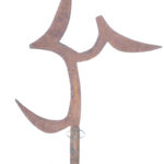 Currency / Knife - Metal - Ngbaka - Congo