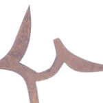Currency / Knife - Metal - Ngbaka - Congo