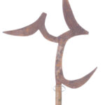 Currency / Knife - Metal - Ngbaka - Congo