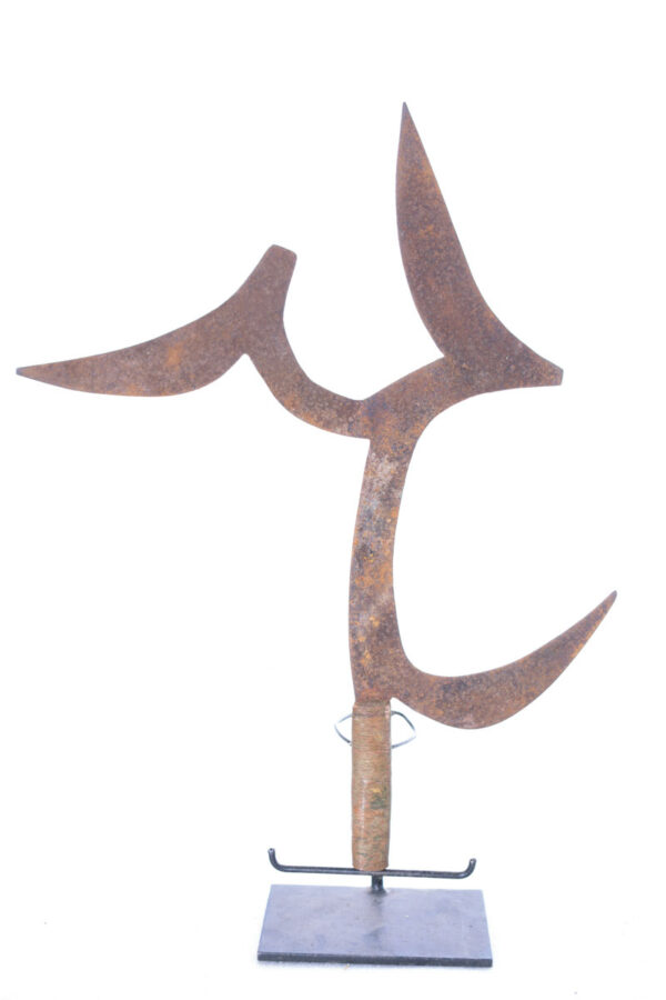 Currency / Knife - Metal - Ngbaka - Congo